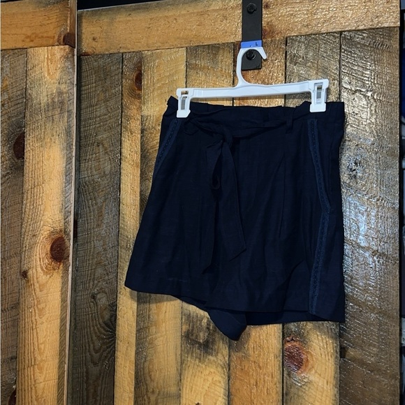 NWOT navy high rise shorts - Picture 1 of 1